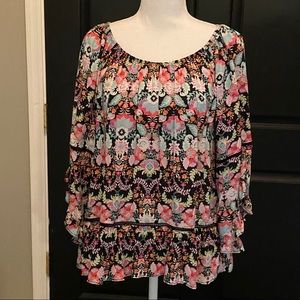 Women’s Boho Style Top Size S